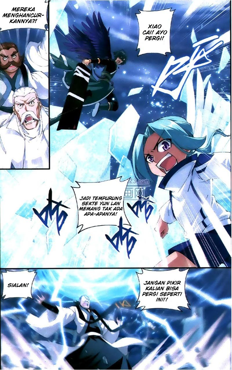 Battle Through the Heavens Chapter 81 halaman 10